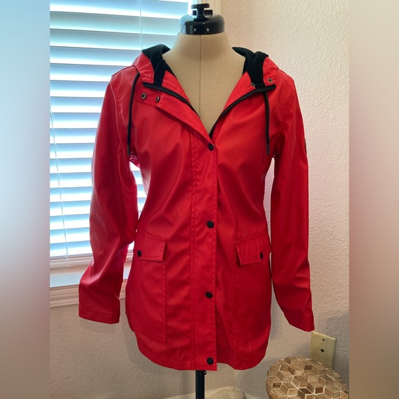 Madden NYC Womens Raincoat Size small - Picture 1 of 6